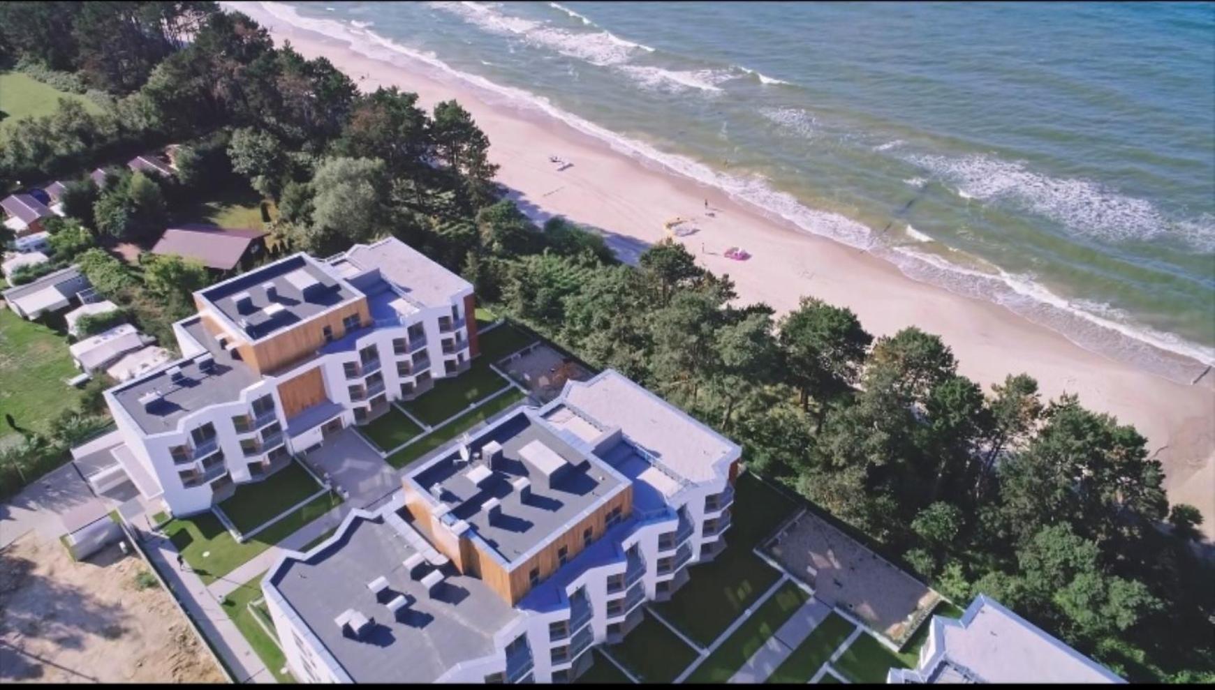 Apartament Let'S Sea 70 Gaski Gąski Exterior foto