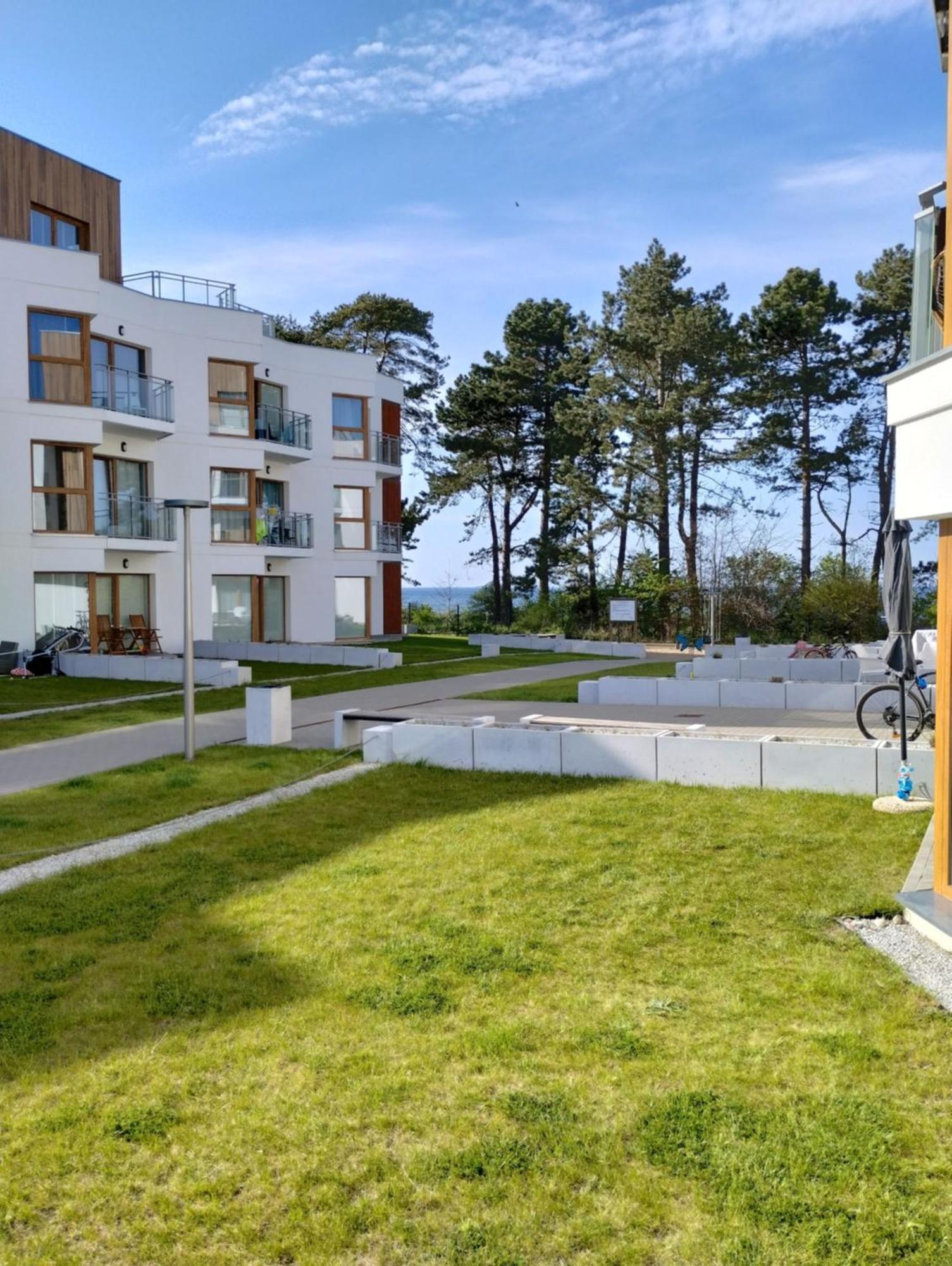 Apartament Let'S Sea 70 Gaski Gąski Exterior foto