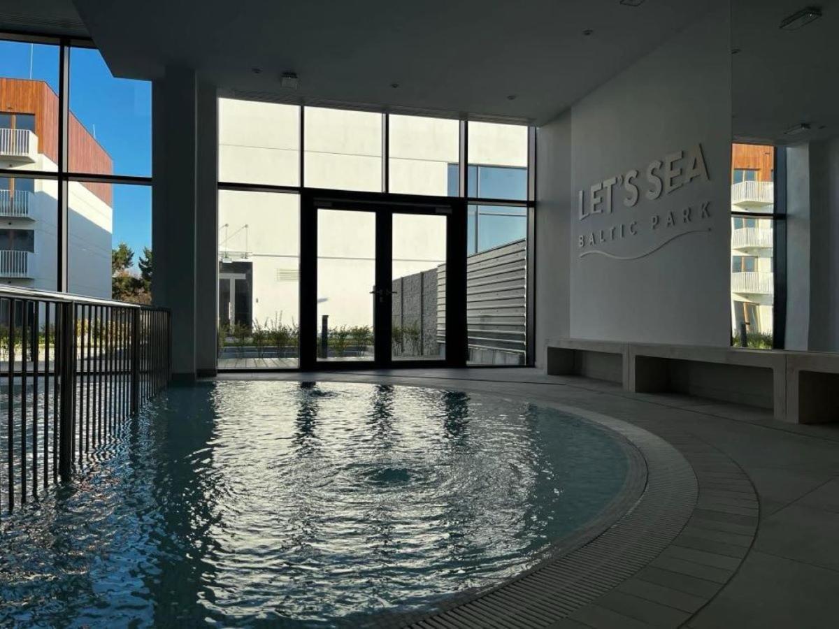 Apartament Let'S Sea 70 Gaski Gąski Exterior foto